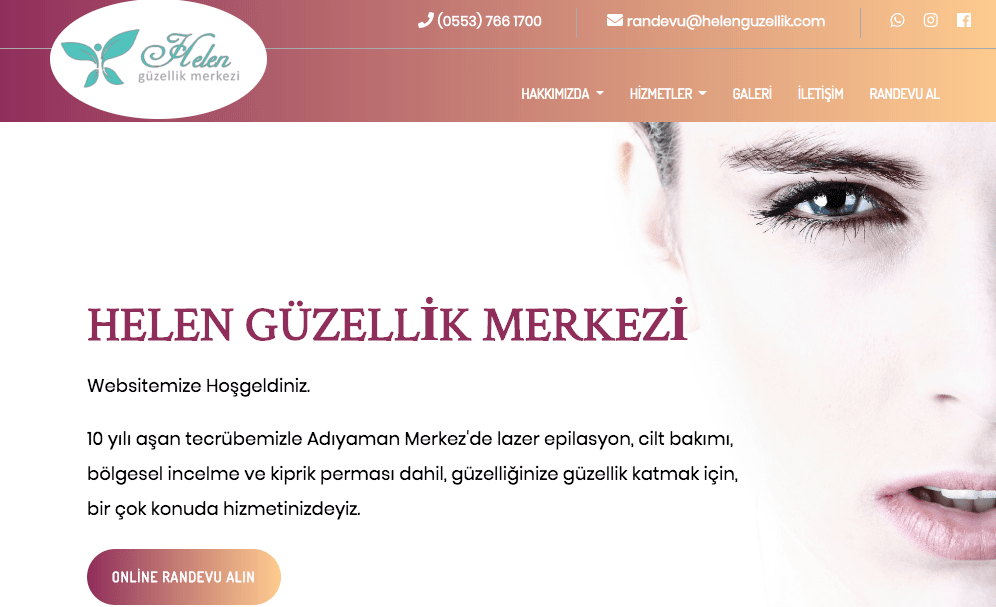 helen güzellik merkezi