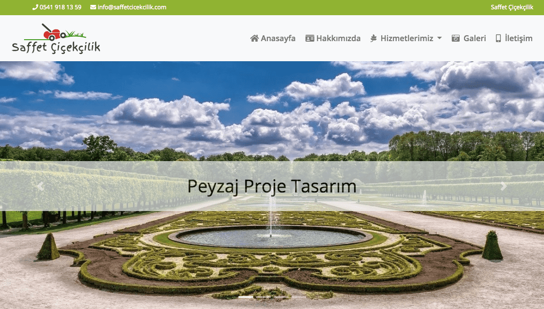 saffet çiçekçilik